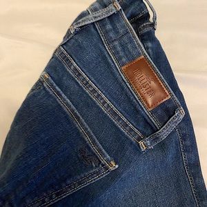 Hollister Jeans/00s W23 L26/Super Skinny Mid Rise Soft Stretch/Darker Blue Jeans